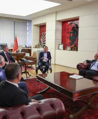 TBB Başkanı Sağkan’dan CHP’ye Ziyaret