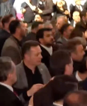 Türkiye Belediyeler Birliği Seçiminde Arbede