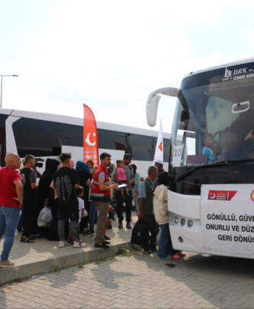 Türkiye’deki Suriyelilerin Sayısı Belli Oldu