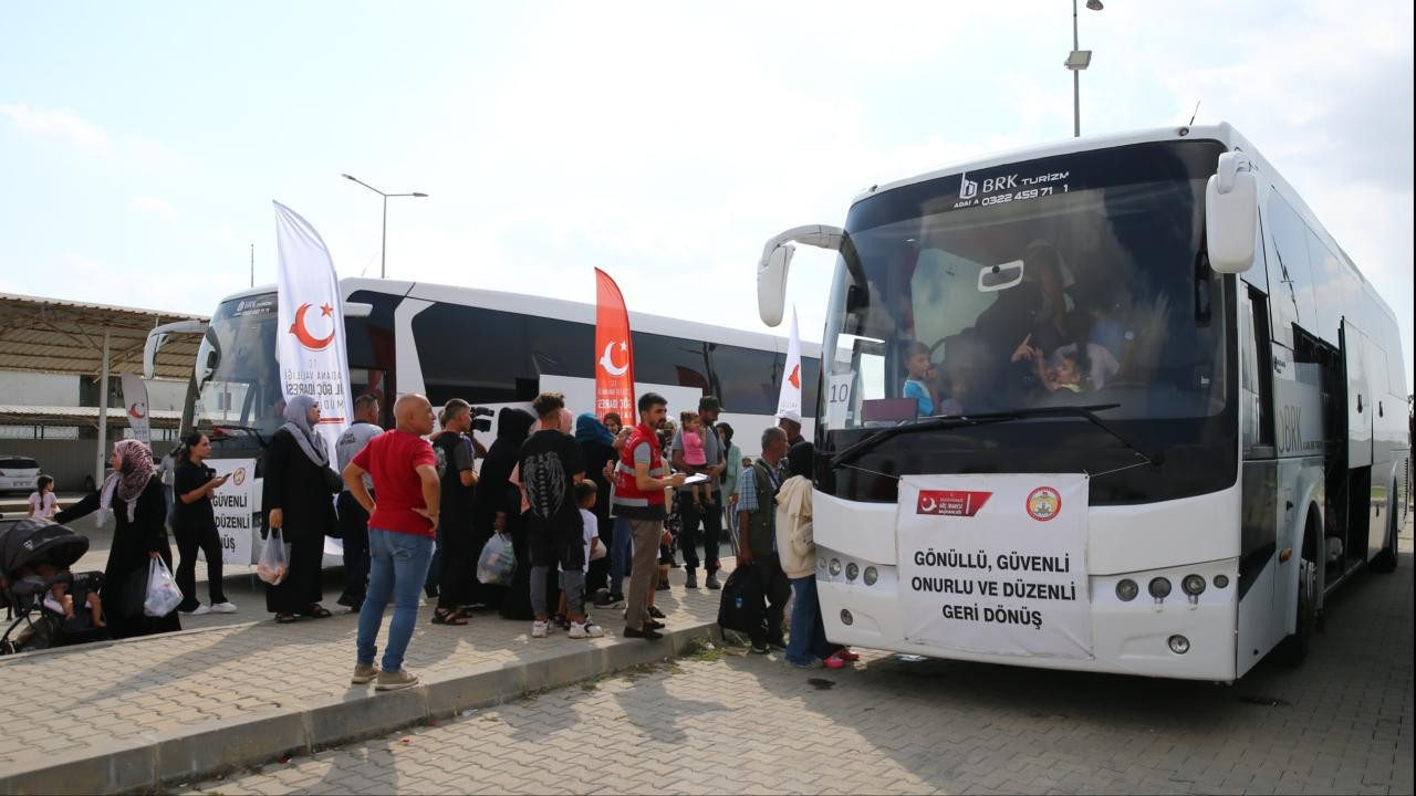Türkiye’deki Suriyelilerin Sayısı Belli Oldu