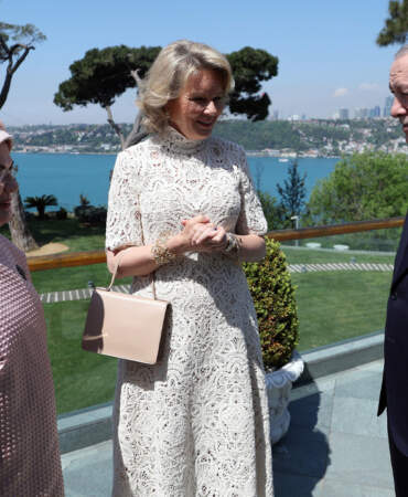 Cumhurbaşkanı Erdoğan Belçika Kraliçesi Mathilde’yi Ağırladı: ‘AB Savunmasında Yer Almalıyız’