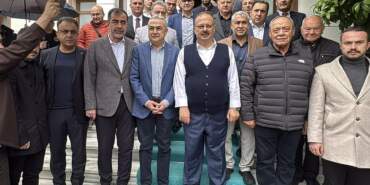 Vali Canbolat, Ankara’ya uğurlandı
