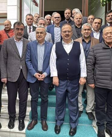 Vali Canbolat, Ankara’ya uğurlandı