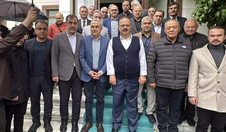 Vali Canbolat, Ankara’ya uğurlandı