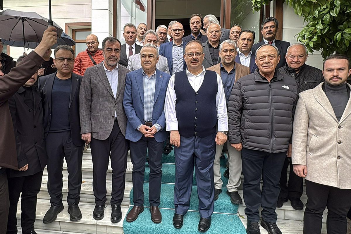 Vali Canbolat, Ankara’ya uğurlandı