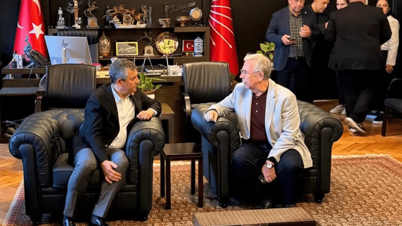 Mansur Yavaş’tan Özgür Özel’e Destek Ziyareti: ‘Polisin Girişi Hoş Olmadı’