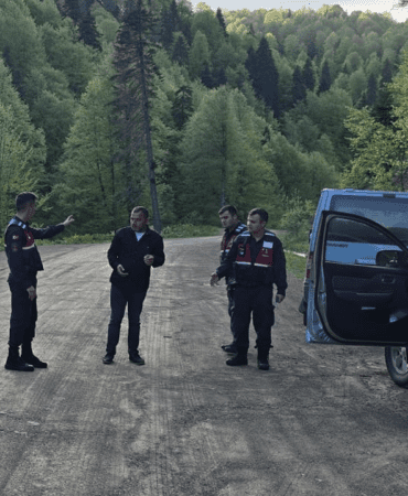 Yayla Yolunda Dehşet! Dere Yatağında Ceset Bulundu