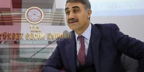 YSK Başkanlığı’na Serdar Mutta Seçildi