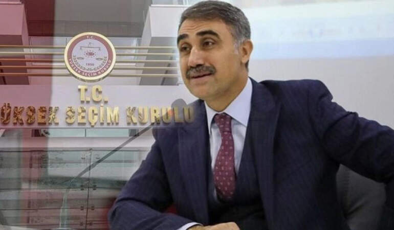 YSK Başkanlığı’na Serdar Mutta Seçildi