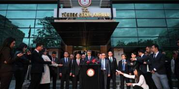 YSK, Özgür Özel’in İhtiyati Tedbir Başvurusunu Reddetti