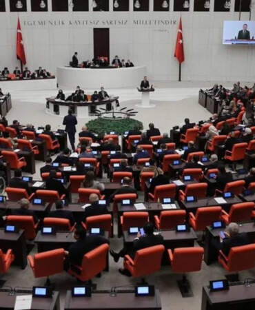 10 Milletvekiline Ait Dokunulmazlık Dosyaları Meclis’e Sunuldu