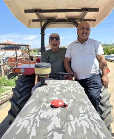 17 Yıl Sonra Bulunan Traktör