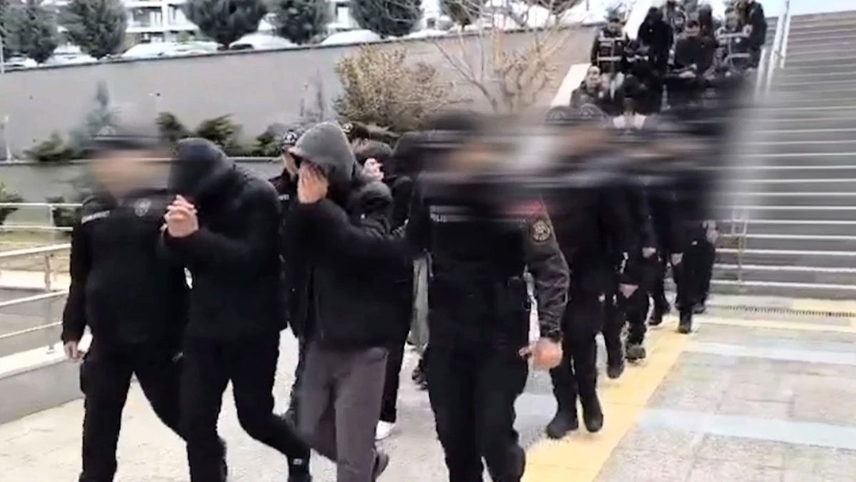 Uyuşturucu operasyonunda dikkat çeken detay: 98 şüphelinin 664 suç kaydı bulundu