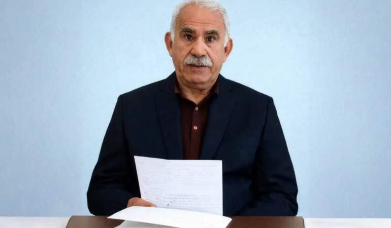 Öcalan, İmralı’da ailesiyle görüştü