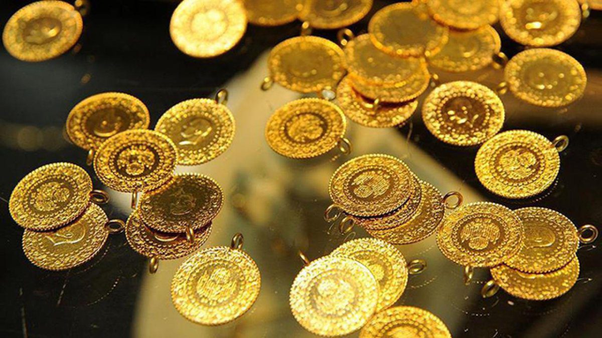 Altın güne düşüşle başladı: Gram altın 6 bin 615 liraya geriledi