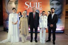 Erdoğan, “Şule Senin Hikayen” dizisinin galasına katıldı