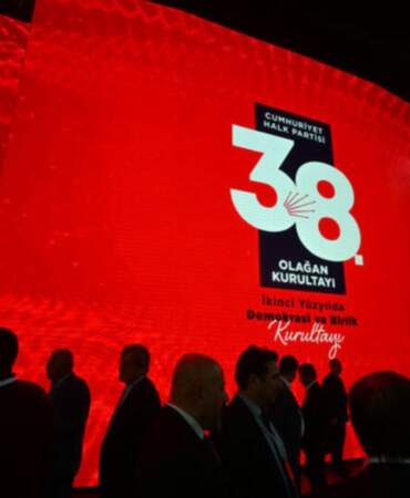 CHP Kurultayı soruşturmasında 13 gözaltı