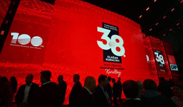 CHP Kurultayı soruşturmasında 13 gözaltı