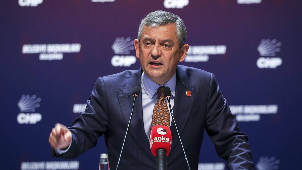 Özgür Özel, MYK’yı topladı