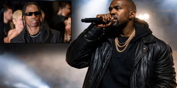 Kanye West’in İstanbul konserinde Travis Scott sürprizi: Rekor seyirci hedefi
