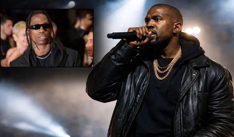 Kanye West’in İstanbul konserinde Travis Scott sürprizi: Rekor seyirci hedefi