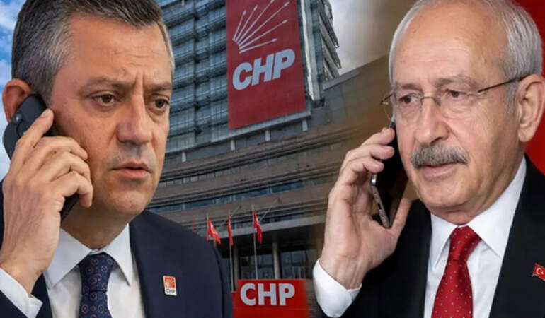 Özel ve Kılıçdaroğlu telefonda görüştü