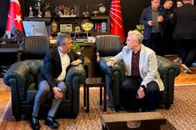 Yavaş’tan Özgür Özel’e destek ziyaret