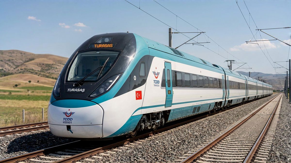 Yerli hızlı tren ne zaman kullanılacak? Milli elektrikli hızlı tren özellikleri neler, kaç km hıza ulaşıyor? TÜRASAŞ yerli hızlı tren testte