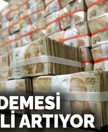 Faiz ödemesi  sürekli artıyor