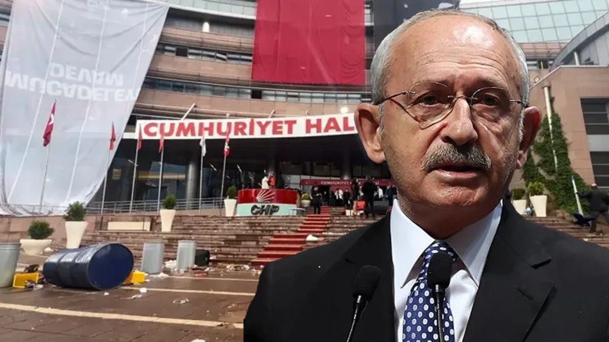 Kılıçdaroğlu, Genel Merkez’deki olaylara ilişkin konuştu: ‘Bu tabloya biz yol açmadık, sükuneti koruyun’
