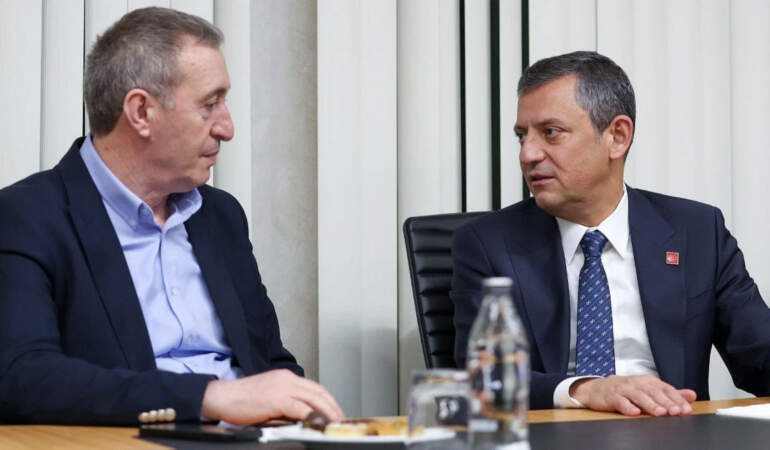Tuncer Bakırhan, Özgür Özel’i ziyaret edecek