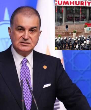 AK Parti Sözcüsü Çelik’ten CHP Genel Merkezi açıklaması: Bu sürecin içinde değiliz