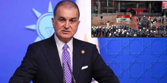 AK Parti Sözcüsü Çelik’ten CHP Genel Merkezi açıklaması: Bu sürecin içinde değiliz