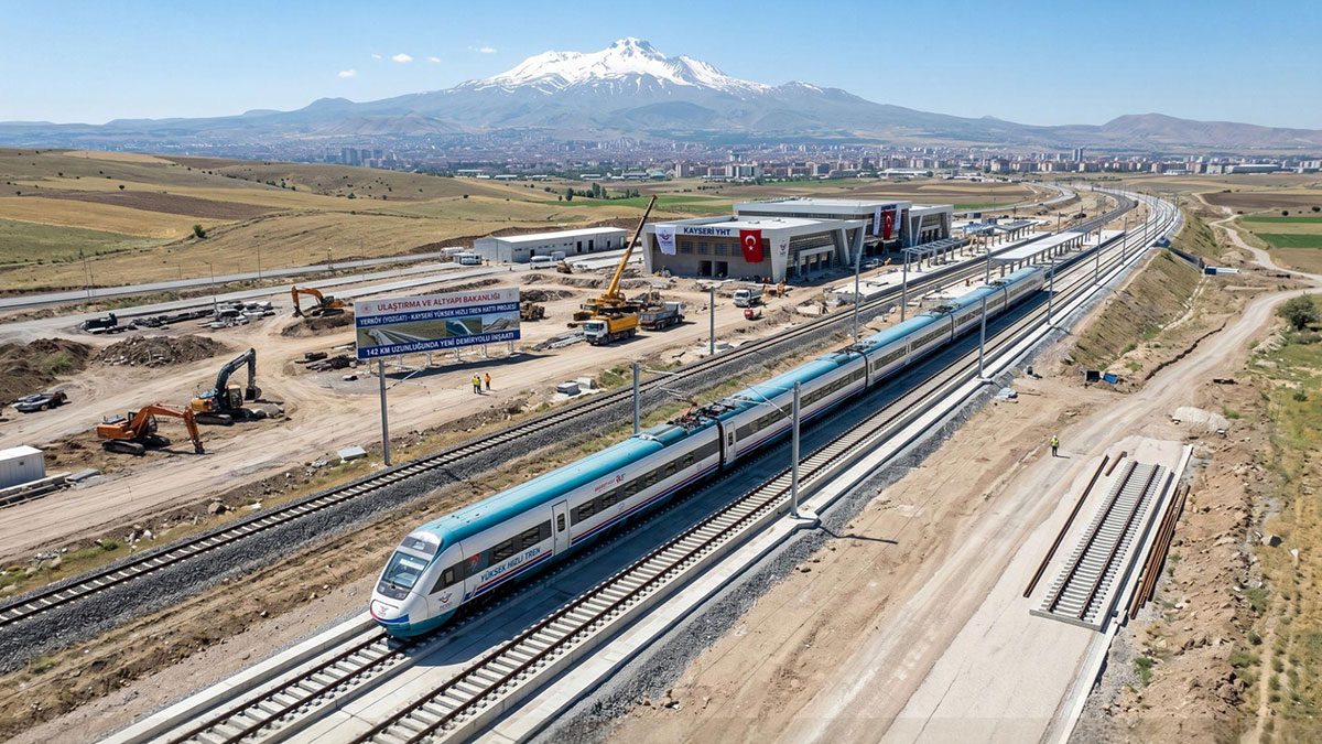 Kayseri YHT ne zaman açılacak? Kayseri hızlı tren nereden geçecek? Yerköy Kayseri YHT son durum ne? 15 tünelden oluşan dev proje