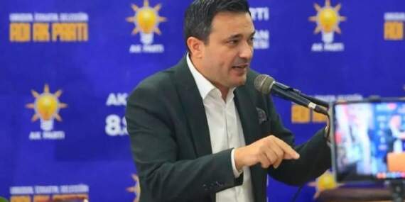 AK Parti MYK üyesi Umut Tuncer istifa ettiğini açıkladı
