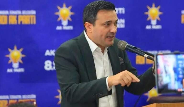 AK Parti MYK üyesi Umut Tuncer istifa ettiğini açıkladı