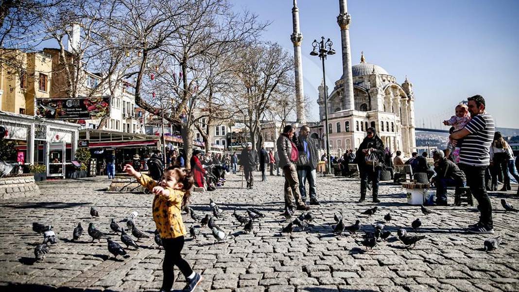 İstanbul’da bayramda hava nasıl olacak? 4 günün 3’ü güneşli, bir günü ise yağmurlu