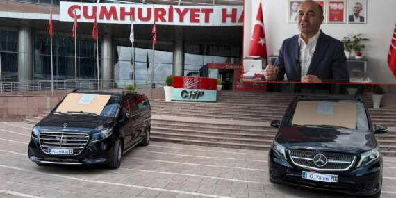 Özel cephesinden ‘haram araç’ cevabı: Arabalardan biri Kılıçdaroğlu döneminde Aziz İhsan Aktaş’tan alındı
