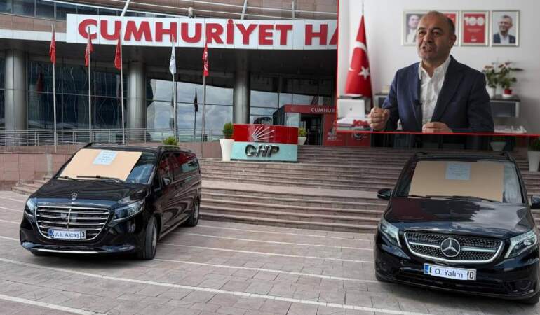 Özel cephesinden ‘haram araç’ cevabı: Arabalardan biri Kılıçdaroğlu döneminde Aziz İhsan Aktaş’tan alındı