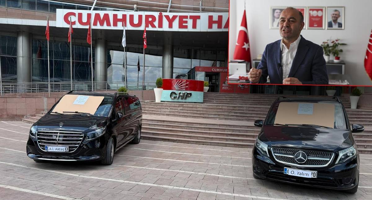 Özel cephesinden ‘haram araç’ cevabı: Arabalardan biri Kılıçdaroğlu döneminde Aziz İhsan Aktaş’tan alındı