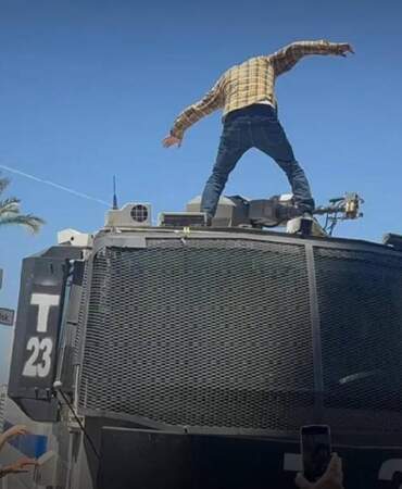 TOMA’nın üzerine çıkan müdür yardımcısı görevden uzaklaştırıldı