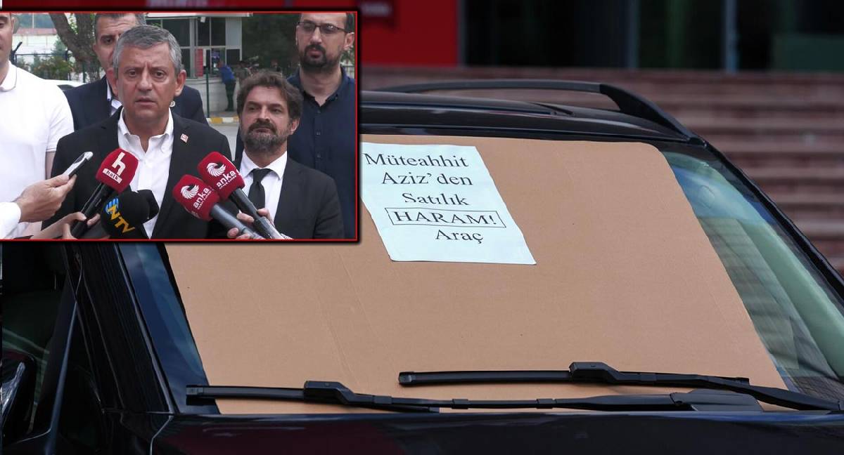 Özel’den ‘satılık haram araç’ ifadelerine tepki: Basın danışmanı TGRT’den olanın başına böyle şeyler gelir