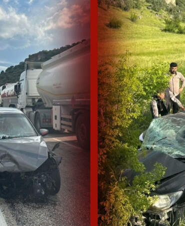 Adıyaman’da feci kaza! Aynı aileden 3 kişi öldü, 4 yaralı