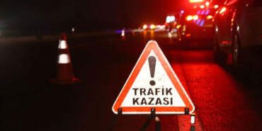 Isparta’da kaza: Direğe çarpan araçtaki 2 kişi öldü, 2 yaralı