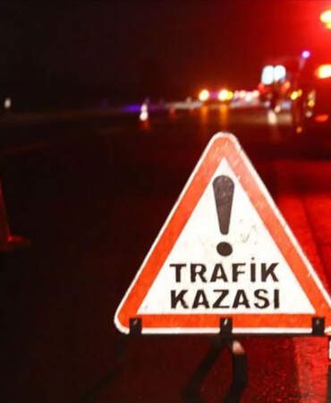 Isparta’da kaza: Direğe çarpan araçtaki 2 kişi öldü, 2 yaralı