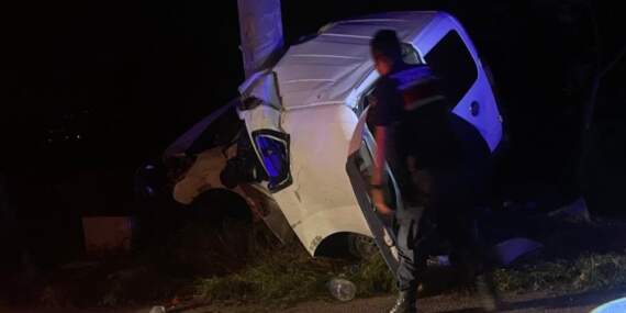 Isparta’da bayram dönüşü feci kaza: 2 ölü, 2 yaralı