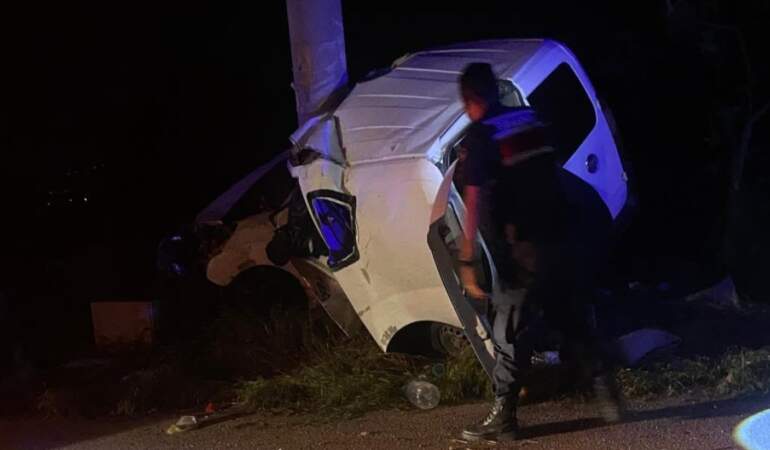 Isparta’da bayram dönüşü feci kaza: 2 ölü, 2 yaralı