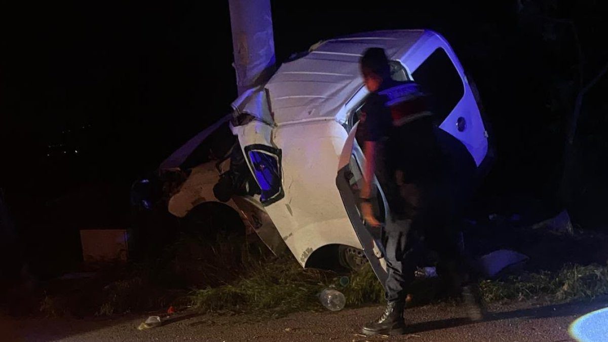 Isparta’da bayram dönüşü feci kaza: 2 ölü, 2 yaralı