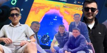169 personel, 6 drone, 7 bot, 33 araç seferber oldu: Kelkit Çayı’na düşen kuzenler aranıyor