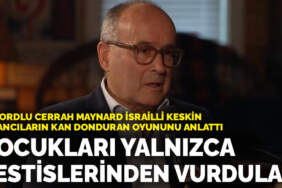 Oxfordlu cerrah Maynard İsrailli keskin nişancıların kan donduran oyununu anlattı: Çocukları yalnızca testislerinden vurdular